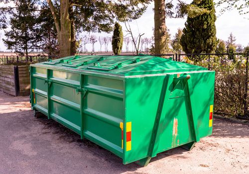 Kitchen Remodelling Dumpster